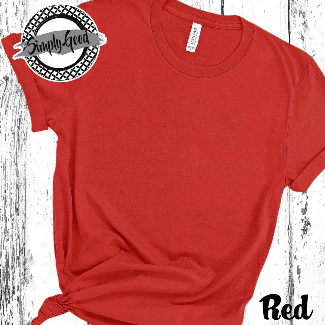 Rock'n U Designs Custom Unisex T-Shirt Leopard Cubs - Baseball with Sleeves Design L / Red