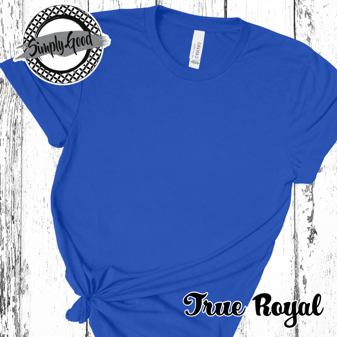 Rock'n U Designs Custom Unisex T-Shirt Cubs - Baseball Leopard Design S / Royal Blue Swirl