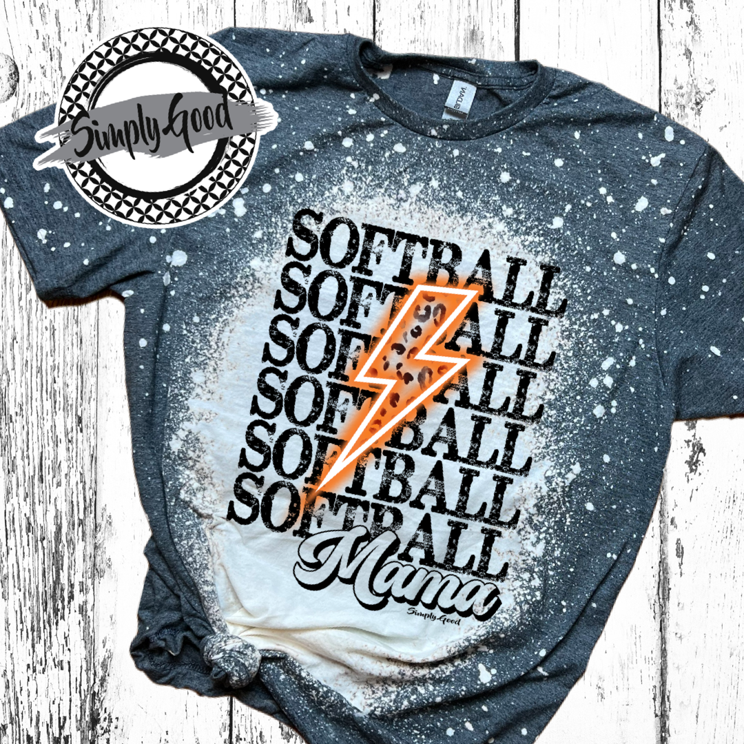 Baseball Mom Unisex Softstyle T-Shirt